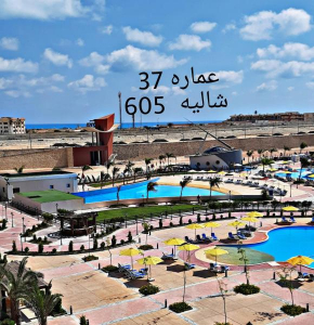 قرية اكوا فيو كم 91 الساحل الشمالي